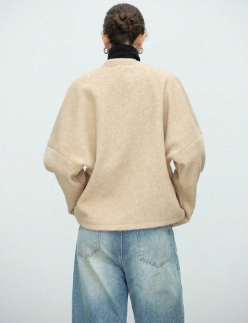 Cardigan Shein, bej