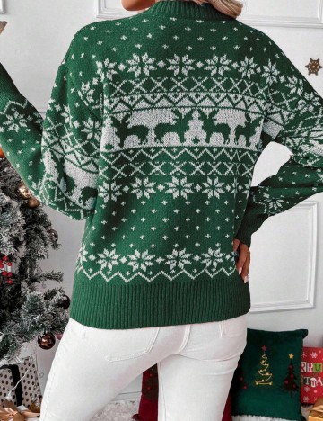 Pulover Shein, verde