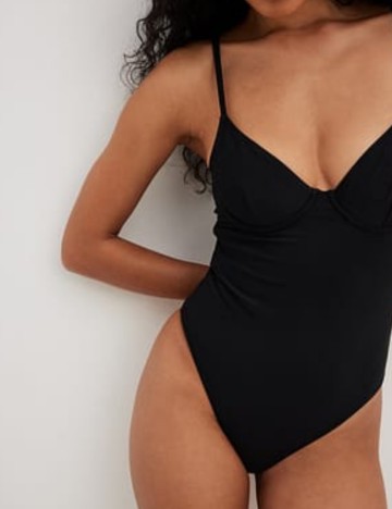 Costum de baie întreg Na'kd, negru