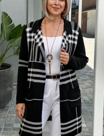 Cardigan Shein, negru