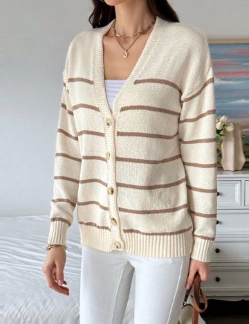 Cardigan Shein, mix culori