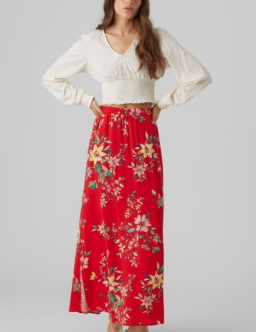 Bluză Vero Moda, crem
