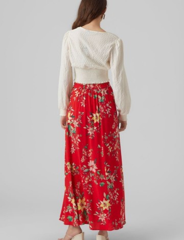 Bluză Vero Moda, crem