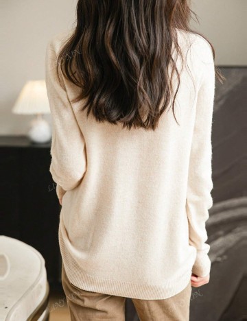 Pulover Shein, crem