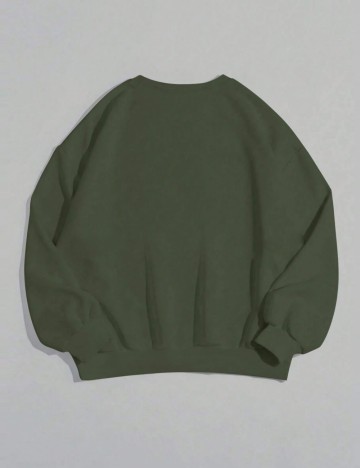 Bluză Shein Curve+, verde