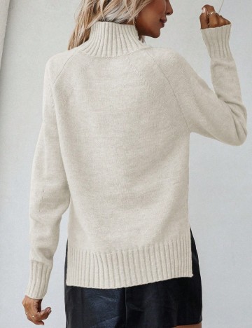 Pulover Shein, crem