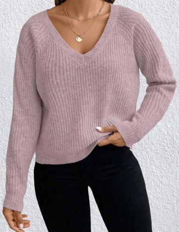 Pulover Shein, lila