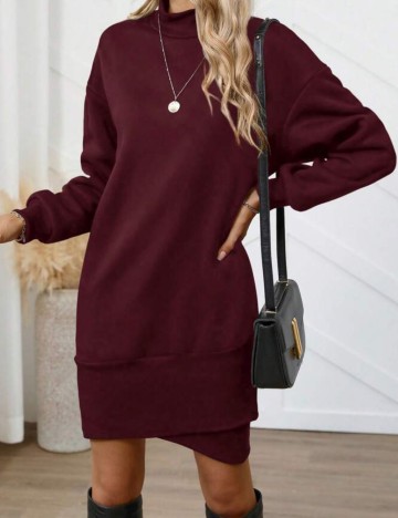 Rochie mini Shein, vișiniu