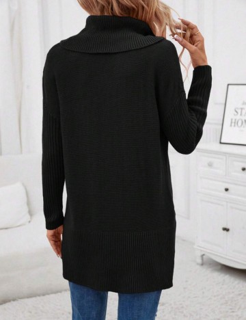 Pulover Shein, negru