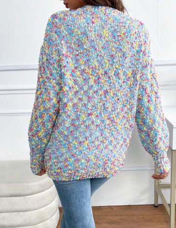 Pulover Shein, mix culori