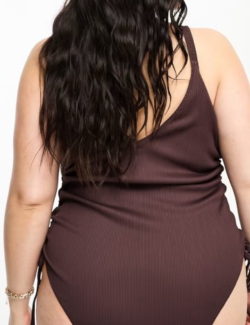 Costum de baie reversibil WE ARE WE WEAR, mix culori