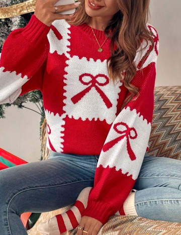 Pulover Shein, mix culori