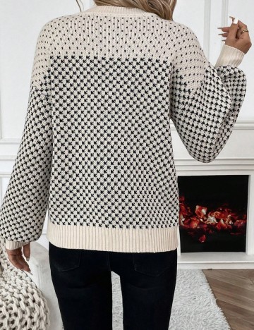 Pulover Shein, mix culori