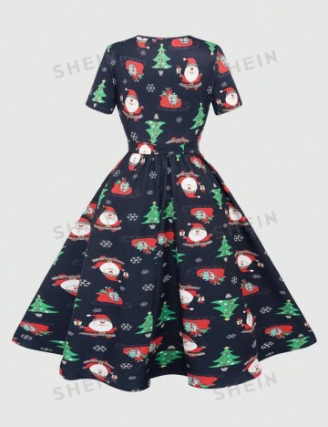 Rochie Shein, mix culori