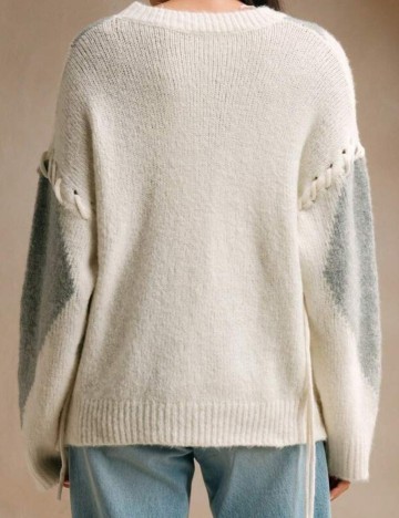 Pulover Shein, mix culori