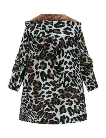 Geacă Shein Curve+, mix culori