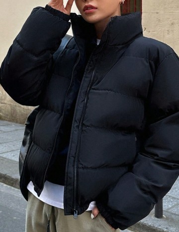 Geacă DAZY by Shein, negru