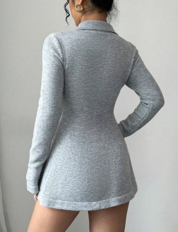 Rochie mini Shein, gri
