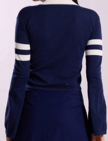 Bluză MUSERA by Shein, albastru
