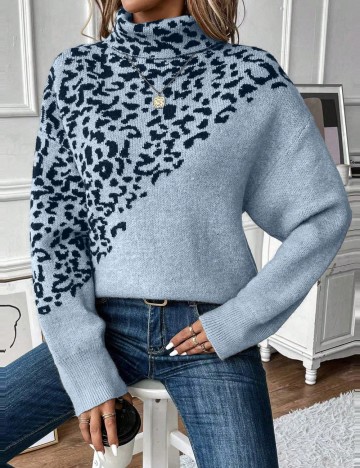Pulover Shein, mix culori