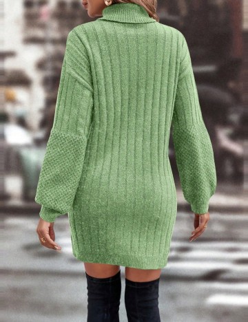 Rochie mini Shein, verde