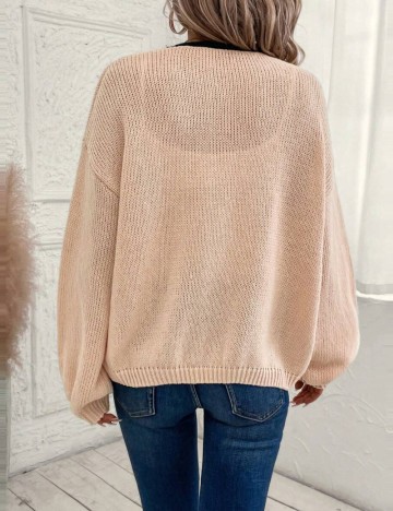 Cardigan Emery Rose by Shein, mix culori