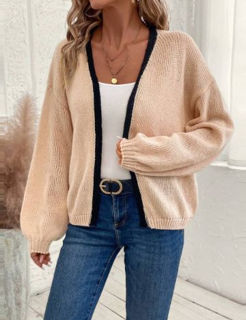 Cardigan Emery Rose by Shein, mix culori