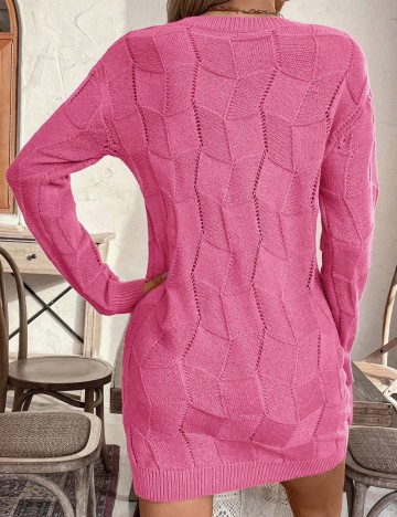Rochie mini Shein, roz