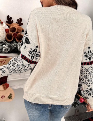 Pulover Shein, mix culori