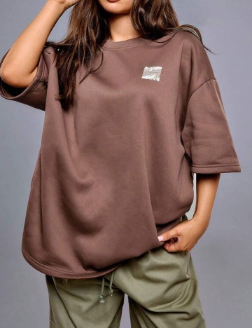 Tricou Shein, maro