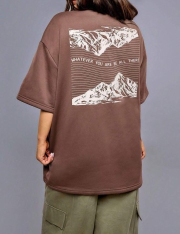 Tricou Shein, maro