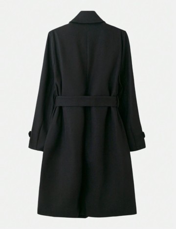 Palton Shein Curve+, gri