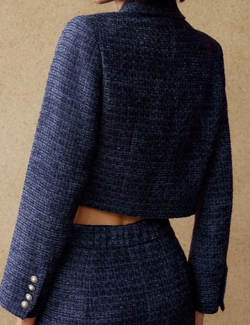 Sacou scurt MOTF by Shein, mix culori