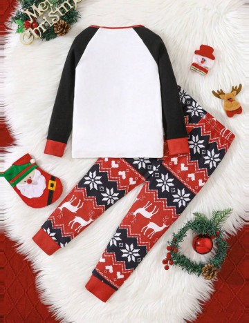 Compleu pijamale Shein, mix culori