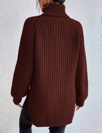 Pulover Shein, cărămiziu