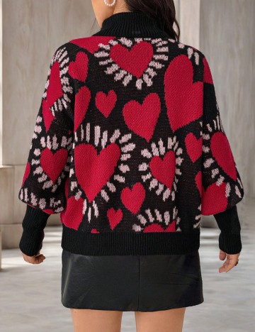 Pulover Shein Curve+, mix culori