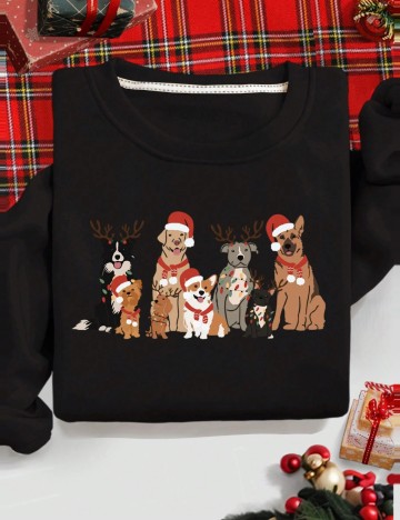 Pulover Shein, negru