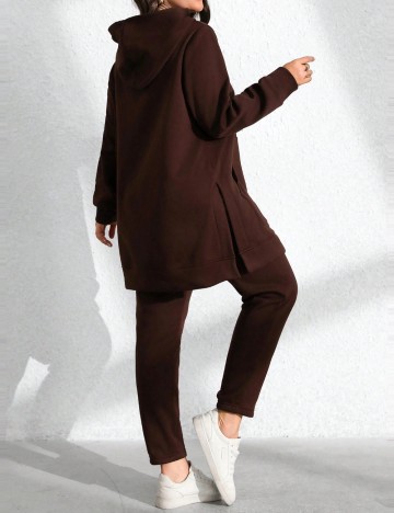 Compleu Shein Curve+, maro