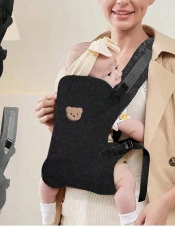 Marsupiu Shein, negru