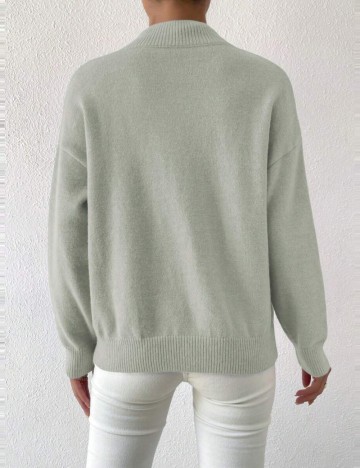 Pulover Shein, verde menta