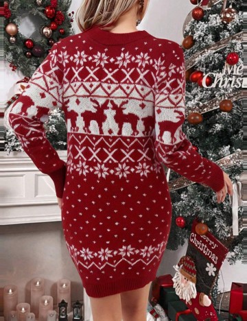 Rochie mini Shein, roșu