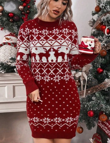 Rochie mini Shein, roșu