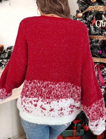 Pulover Shein, mix culori