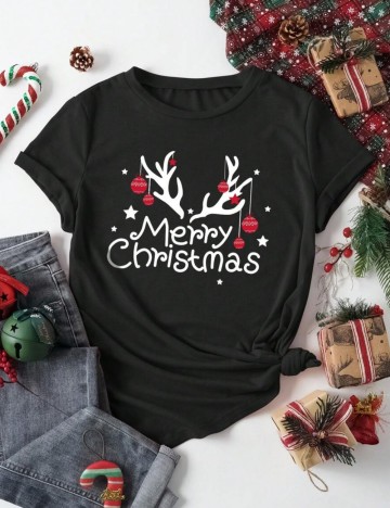 Tricou Shein, negru