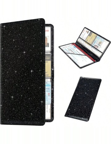 Portcard Shein, negru