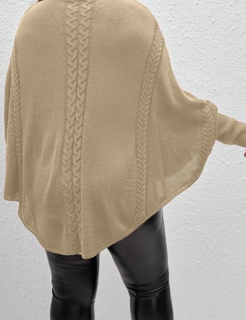 Pulover Shein Curve+, bej