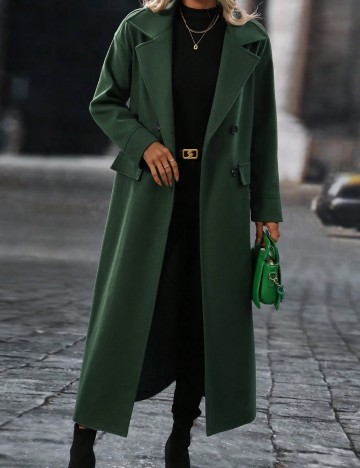 Palton Shein, verde