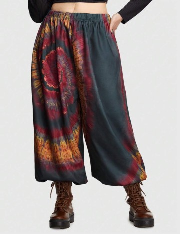 Pantaloni Shein Curve+ Romwe, mix culori