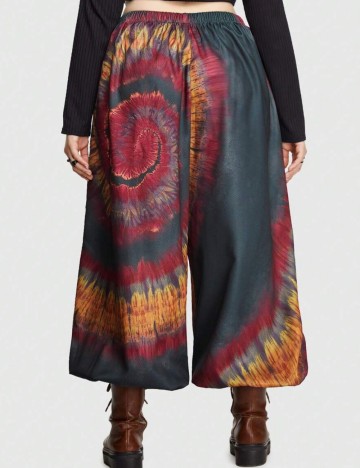 Pantaloni Shein Curve+ Romwe, mix culori