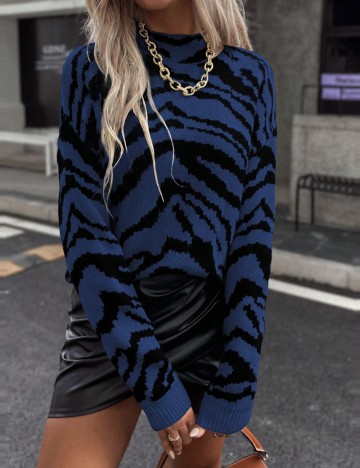 Pulover Shein, mix culori